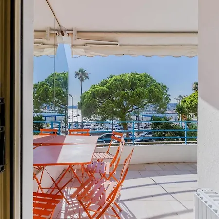 Kikiloue 90m2 Sur La Croisette Avec Terrasse&vue De Rêve Apartamento *