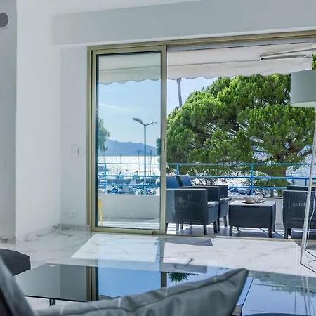 Apartamento Kikiloue 90m2 Sur La Croisette Avec Terrasse&vue De Rêve *