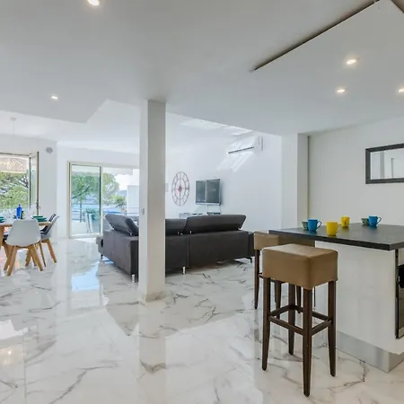 Kikiloue 90m2 Sur La Croisette Avec Terrasse&vue De Rêve Apartamento *